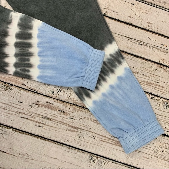 NWT Medium PINK Victoria’s Secret High Waist Campus Joggers Sweats Sporty Boho - Picture 3 of 13